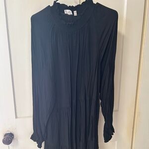 Wilfred (Aritzia) Long Sleeve Midi Dress